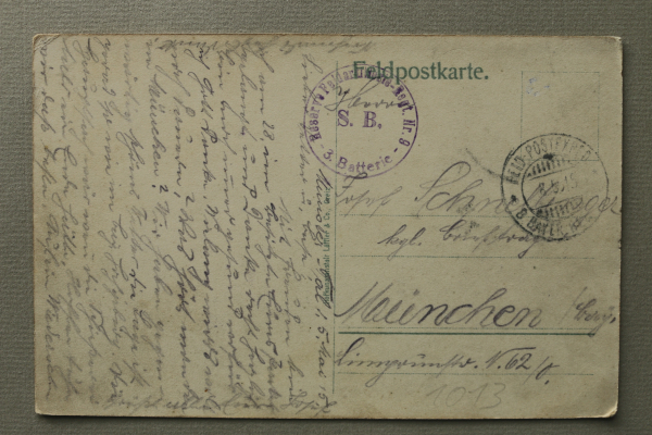 AK Bamberg / 1915 / Künstler Karte Atetlier Hugo Unger / Soldaten / Kanonn / Bier Bären Bräu  / Litho Lithographie